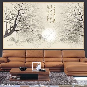 Tranh thư pháp nghệ thuật