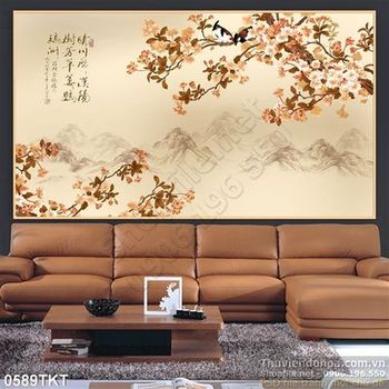 Tranh kim tiền hoa nghệ thuật