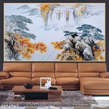 Tranh kim tiền mã đáo thành công