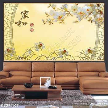 Tranh kim tiền hoa nghệ thuật