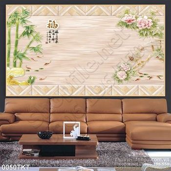 Tranh thư pháp cá chép nghệ thuật