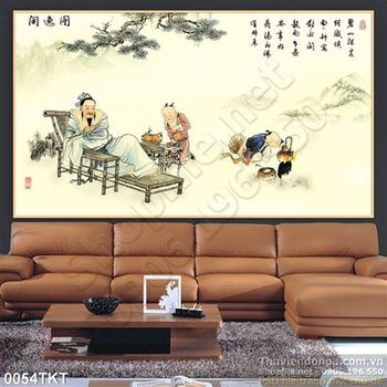 Tranh thư pháp cổ điển