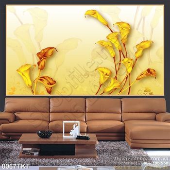 Tranh kim tiền hoa vân môn