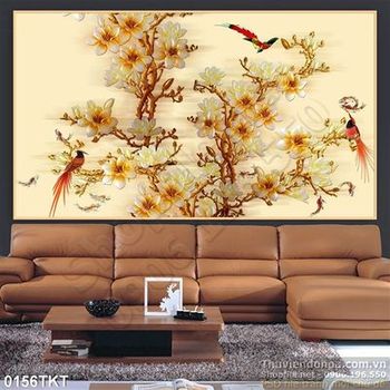 Tranh kim tiền hoa nghệ thuật