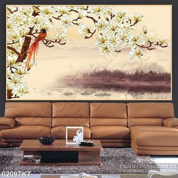 Tranh kim tiền hoa nghệ thuật