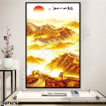 Tranh kim tiền phong thủy treo tường