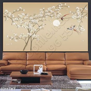 Tranh kim tiền hoa nghệ thuật