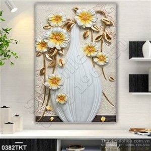 Tranh kim tiền hoa nghệ thuật