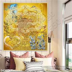 Tranh kim tiền nghệ thuật