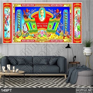 Tranh thờ Bác Hồ treo tường