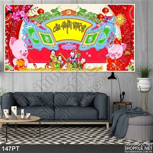 Tranh khung thờ treo tường