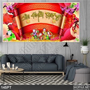 Hoành phi khung thờ cửu huyền thất tổ