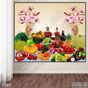 Tranh treo phòng thờ mới nhất