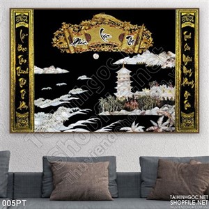 Tranh psd cửu huyền thất tổ mới nhất