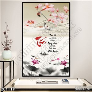 Tranh chữ tín thư pháp