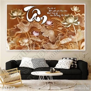 Tranh chữ tâm thư pháp