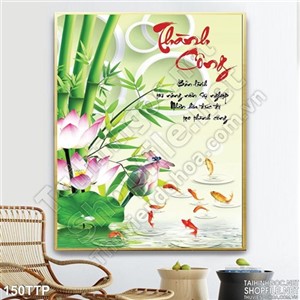 Tranh thư pháp thành công