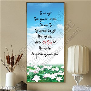 Tranh thư pháp hay ý nghĩa