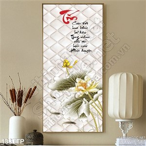 Tranh thư pháp chữ tín