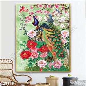 Tranh thư pháp chữ phúc