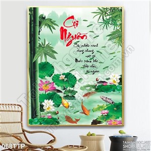 Tranh treo tường thư pháp