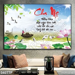 Tranh thư pháp treo tường đẹp