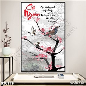 Tranh thư pháp cội nguồn