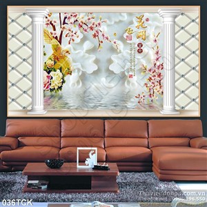 Tranh hoa sen, cá chép phong thủy Tranh hoa sen, cá chép phong thủy