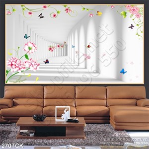 Tranh hoa sen, cá chép trang trí tường Tranh hoa sen, cá chép trang trí tường