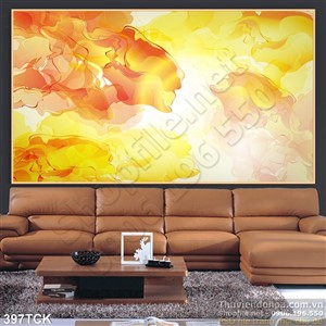 Tranh hoa sen nghệ thuật Tranh hoa sen nghệ thuật