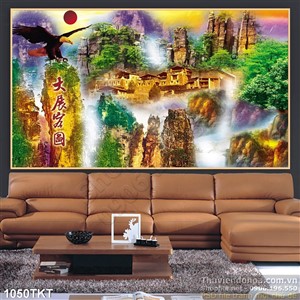 Tranh kim tiền phong thủy trang trí