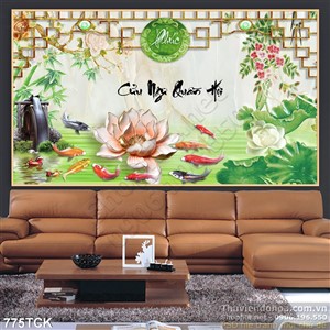 Tranh in uv cửu nguu quần hội Tranh in uv cửu nguu quần hội