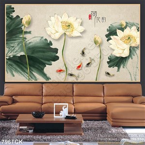 Tranh hoa sen uv đẹp nghệ thuật psd Tranh hoa sen uv đẹp nghệ thuật psd