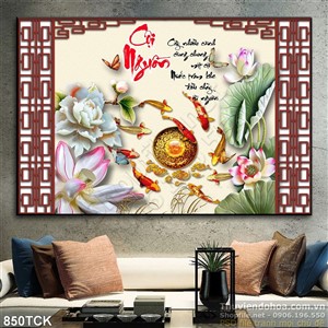 Tranh cội nguồn 3d cá coi quần hội Tranh cội nguồn 3d cá coi quần hội