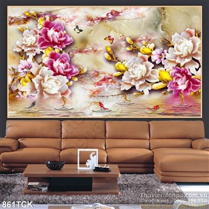 Tranh giả ngọc đẹp ấn tượng wall Tranh giả ngọc đẹp ấn tượng wall