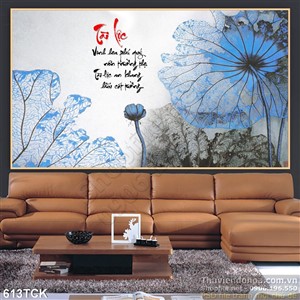 Tranh tài lộc hoa sen nghệ thuật in uv file psd Tranh tài lộc hoa sen nghệ thuật in uv file psd