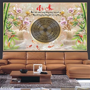 Tranh cá chép và trống đồng việt nam Tranh cá chép và trống đồng việt nam