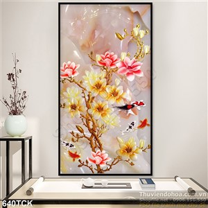 Tranh cá chép giả ngọc đẹp 3d Tranh cá chép giả ngọc đẹp 3d