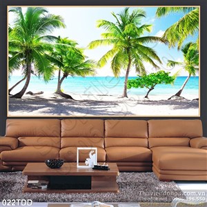 Tranh Đại Dương trang trí trường