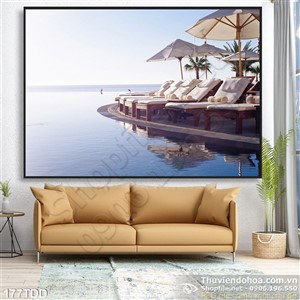 Tranh Đại Dương, cá heo 3D và spa