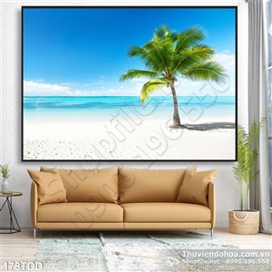 Tranh cá heo nghệ thuật