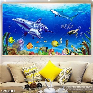 Tranh Đại Dương treo tường