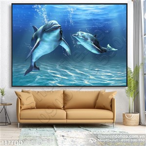 Tranh Đại Dương treo tường
