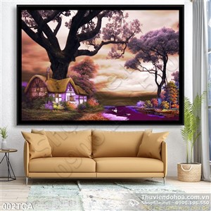 Tranh Sơn Dầu Châu Âu