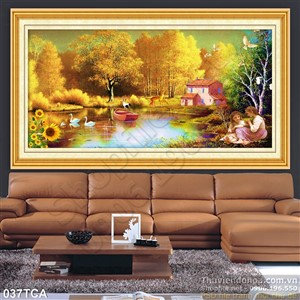 Tranh Sơn Dầu Châu Âu nghệ thuật