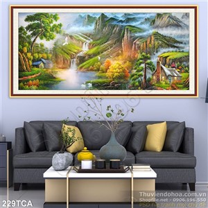 Tranh Sơn Dầu Châu Âu tranh công giáo