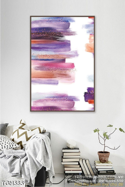 Tranh ghép 3d nghệ thuật hiên đại 021