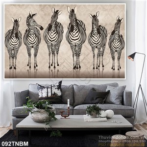 Tranh Bát Mã hiện đại