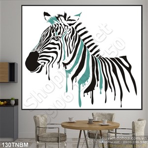 Tranh Ngựa Psd nghệ thuật trang trí phòng khách