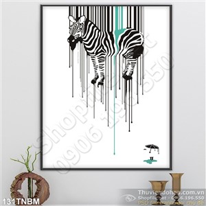 Tranh Ngựa Psd nghệ thuật đẹp